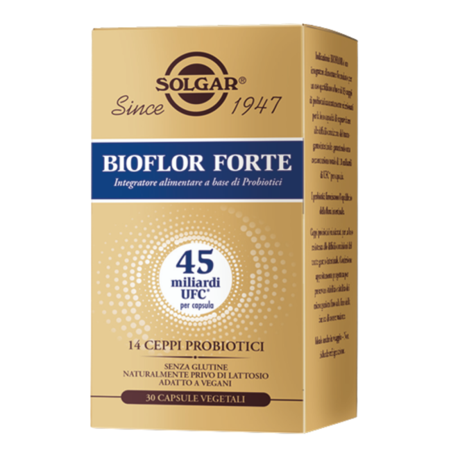 Solgar Bioflor Forte 30 Capsule Vegetali