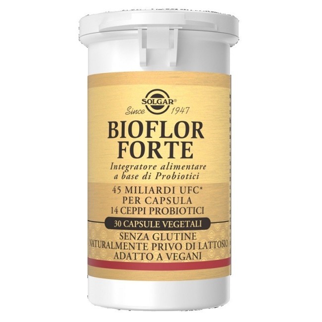 Solgar Bioflor Forte 30 Capsule Vegetali