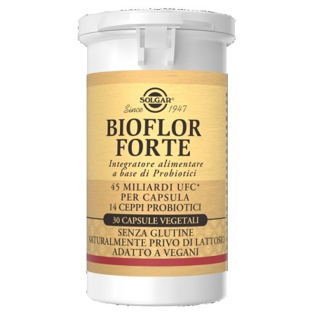 Solgar Bioflor Forte 30 Capsule Vegetali