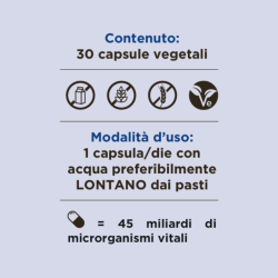 Solgar Bioflor Forte 30 Capsule Vegetali