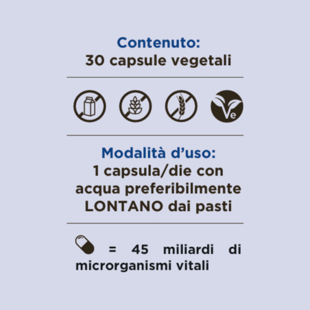 Solgar Bioflor Forte 30 Capsule Vegetali