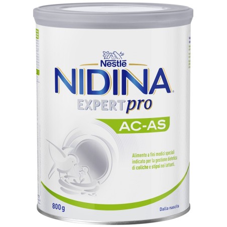 Nestl&egrave; Nidina Expert Pro Ac-as 800 G