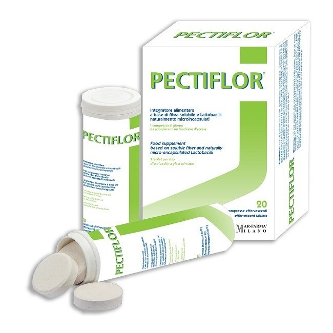 Mar-farma Pectiflor 20 Compresse Effervescenti