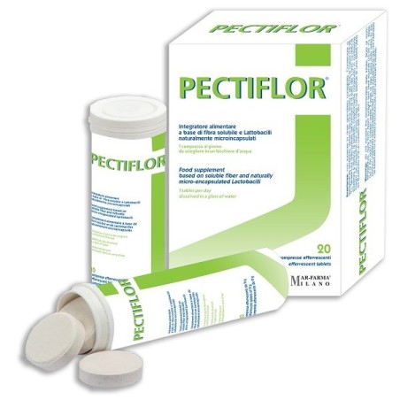 Mar-farma Pectiflor 20 Compresse Effervescenti