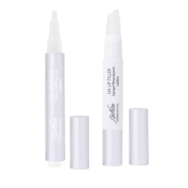 Bionike Cosmeceutical Ha Lip Shot Siero 4 Ml & Filler Lipogel 4 Ml
