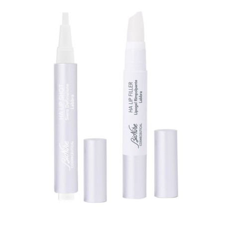 Bionike Cosmeceutical Ha Lip Shot Siero 4 Ml & Filler Lipogel 4 Ml