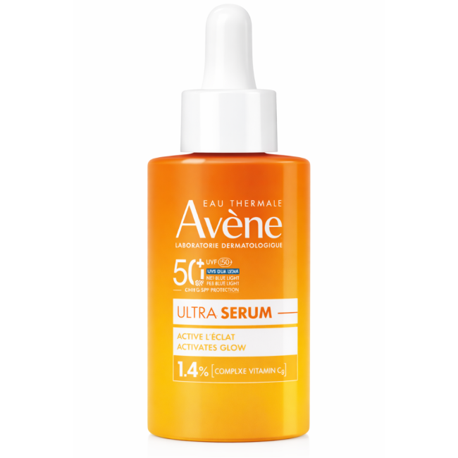 Av&egrave;ne Eau Thermale Avene Solare Ultra Siero Attiva La Luminosita' Spf50+ 30 Ml