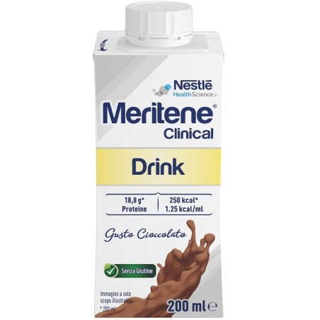 Nestlè Meritene Clinical Drink Cioccolato 200 Ml
