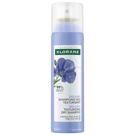 Klorane Shampoo Secco Lino 150 Ml