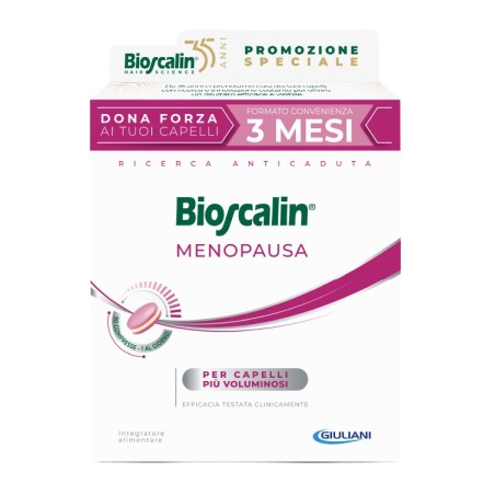 Giuliani Bioscalin Menopausa 90 Compresse Promo
