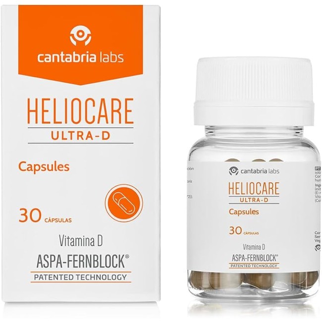Difa Cooper Heliocare Ultra-d 30 Capsule