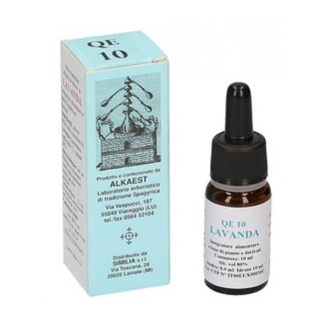 Alkaest Quintessenza Qe10 Lavanda 10ml