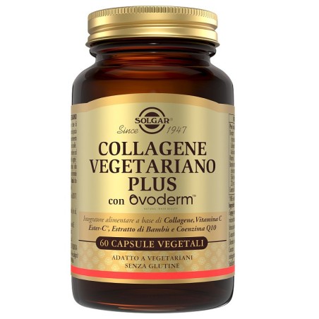 Solgar Collagene Vegetariano Plus 60 Capsule Vegetali