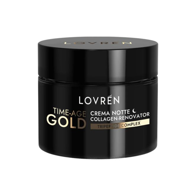 Clinicalfarma Lovren Crema Notte Time-age Gold 30 Ml