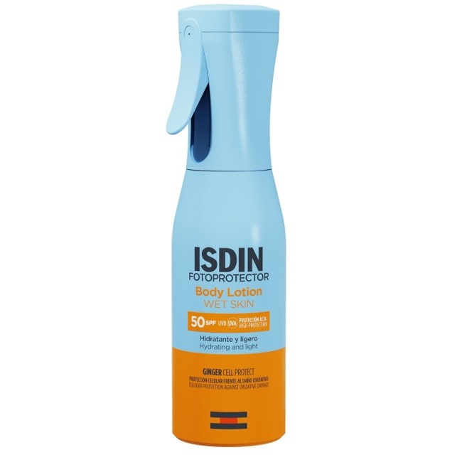 Flacone da 250 Ml di Isdin Body Lotion Spf50 Flacone da 250 Ml di Isdin Body Lotion Spf50