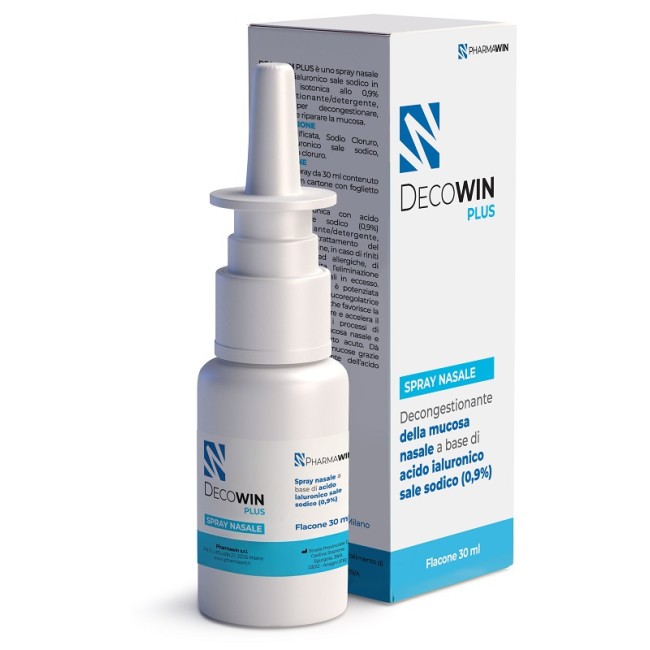 Pharmawin Decowin Plus Spray Nasale 30 Ml
