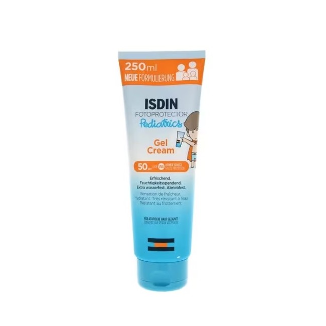 Tubo da 250 ml di Isdin Fotoprotector Gel Cream Pediatrics 50+ Tubo da 250 ml di Isdin Fotoprotector Gel Cream Pediatrics 50+