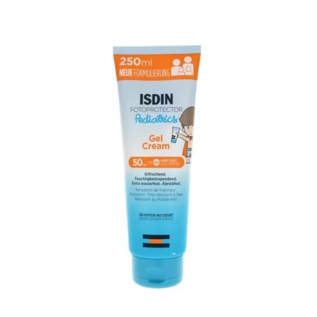 Tubo da 250 ml di Isdin Fotoprotector Gel Cream Pediatrics 50+ Tubo da 250 ml di Isdin Fotoprotector Gel Cream Pediatrics 50+