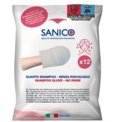 Sanico Guanto Shampoo Senza...