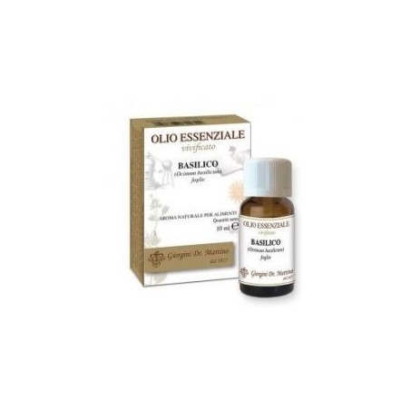 Dr. Giorgini Basilico Olio Essenziale 10 Ml