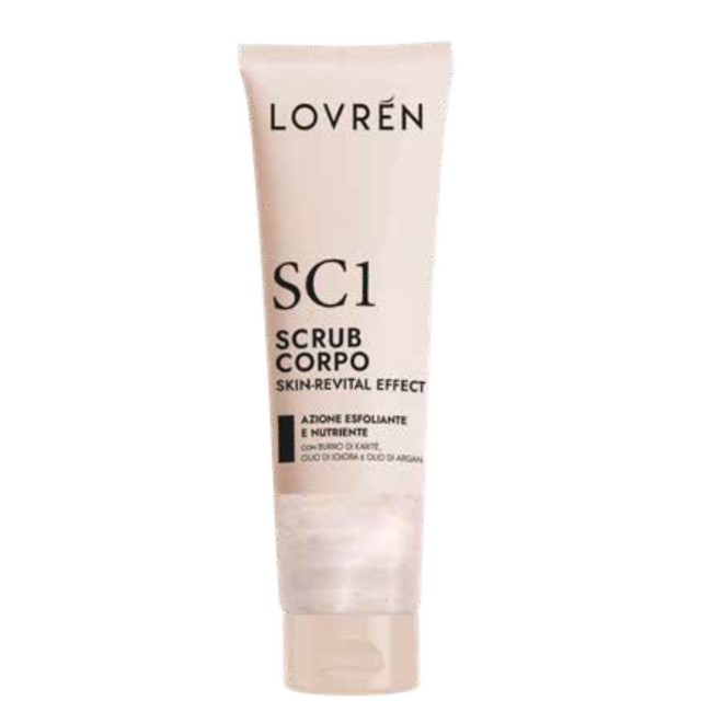 Clinicalfarma Lovren Scrub Corpo 150 G