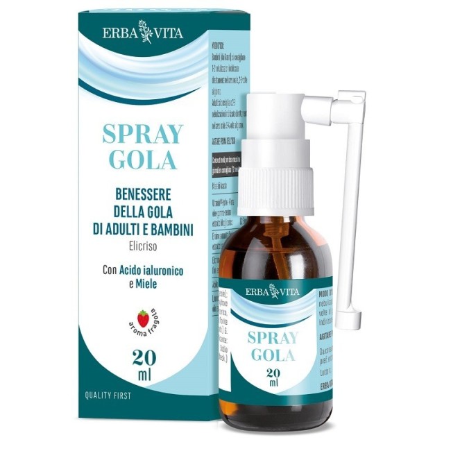 Erba Vita Spray Gola 20 Ml