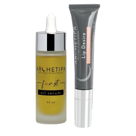 Prodeco Pharma Archetipa Cofanetto Viso & Labbra First Oil Serum 45 Ml