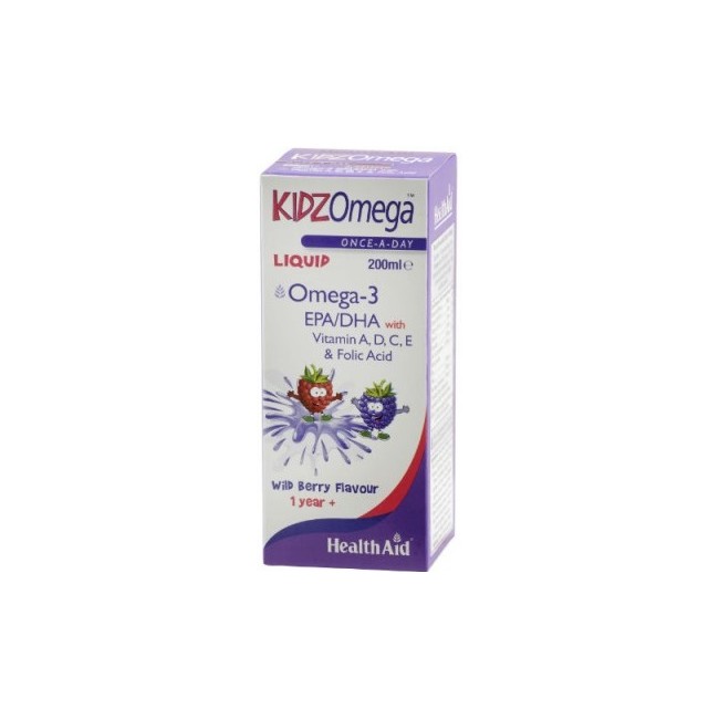 Healthaid Kidz Omega Liquid 200 Ml