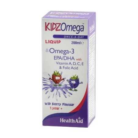 Healthaid Kidz Omega Liquid 200 Ml
