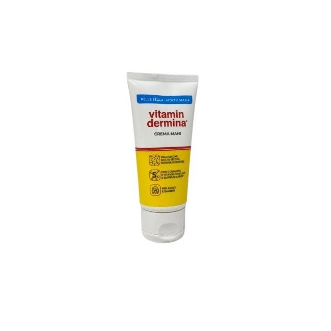 Istituto Ganassini Vitamindermina Crema Mani 50 Ml
