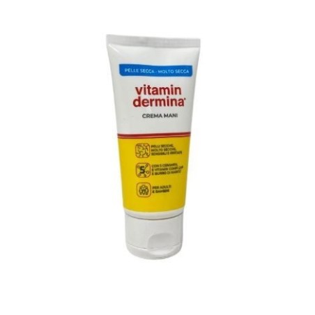 Istituto Ganassini Vitamindermina Crema Mani 50 Ml