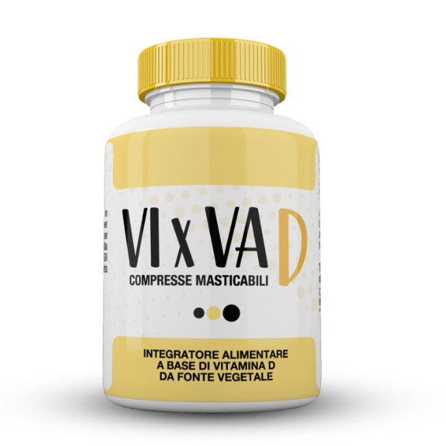 Biosalus Vixvad 20 Compresse Masticabili Senza Glutine