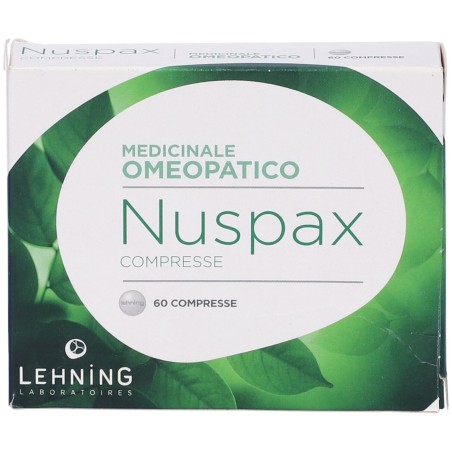 Lehning Laboratoires Nuspax 60 Compresse Masticabili
