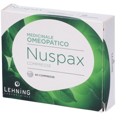Lehning Laboratoires Nuspax 60 Compresse Masticabili