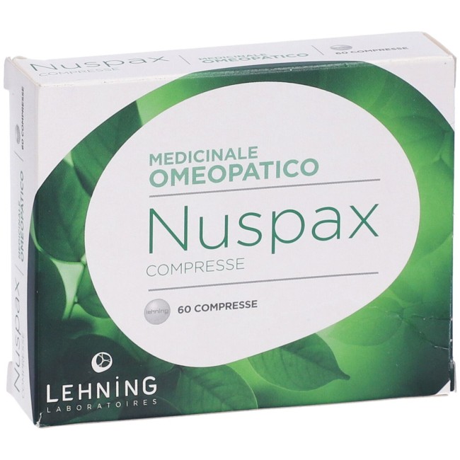 Lehning Laboratoires Nuspax 60 Compresse Masticabili