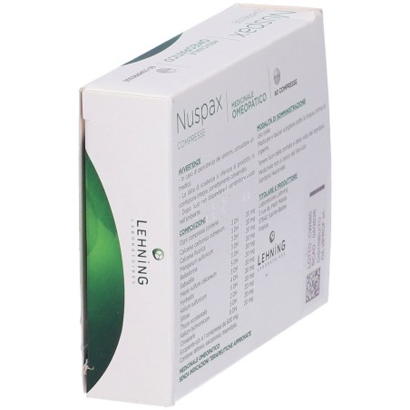 Lehning Laboratoires Nuspax 60 Compresse Masticabili