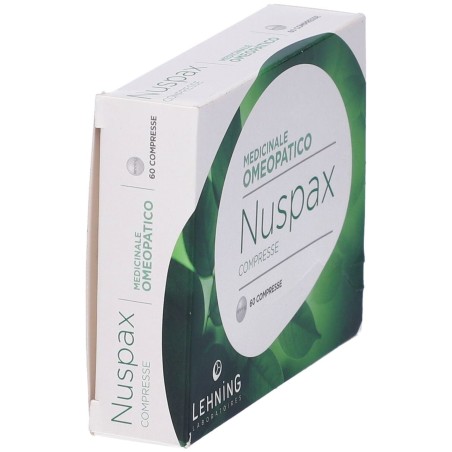 Lehning Laboratoires Nuspax 60 Compresse Masticabili