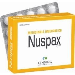 Lehning Laboratoires Nuspax 60 Compresse Masticabili