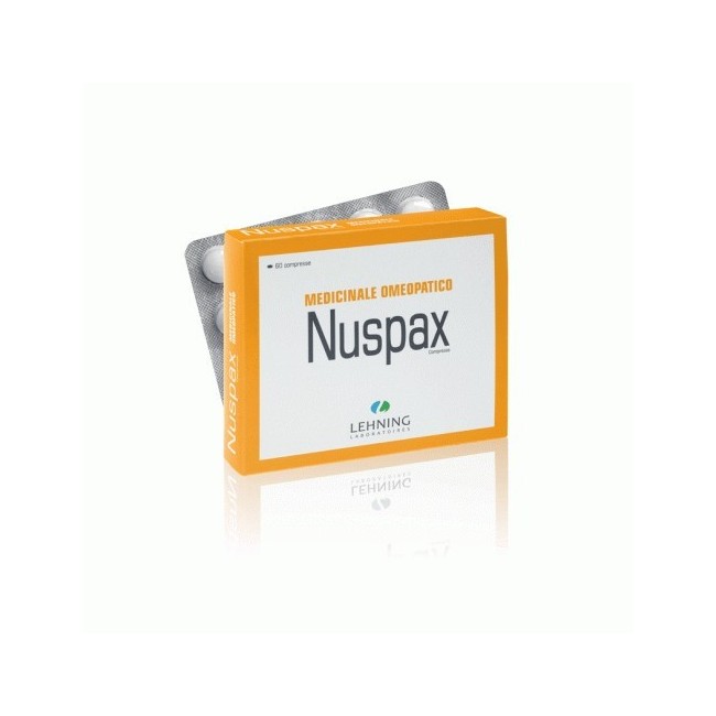 Lehning Laboratoires Nuspax 60 Compresse Masticabili