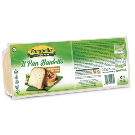 Bioalimenta Farabella Il Pan Bauletto 300 G