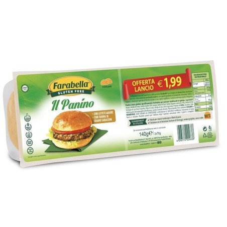 Bioalimenta Farabella Il Panino Promo 140 G