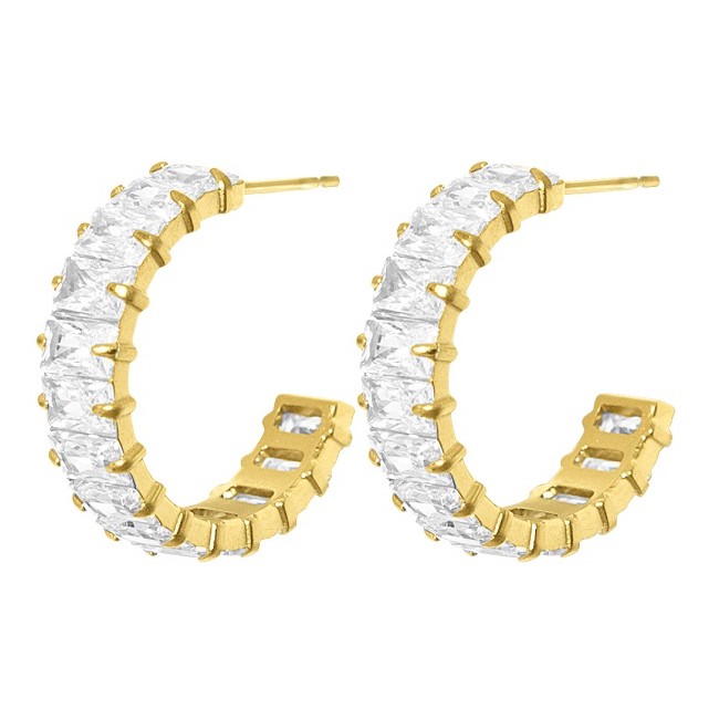 Mast Industria Italiana Moonila Orecchino Oro Auriga