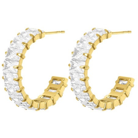 Mast Industria Italiana Moonila Orecchino Oro Auriga