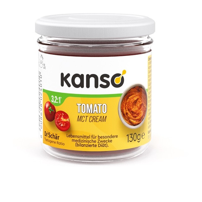 Kanso Tomato Mct Cream 130 G