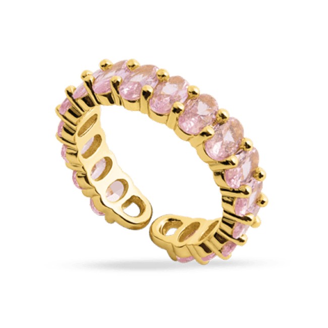 Mast Industria Italiana Margutta Anello Cassandra Rosa