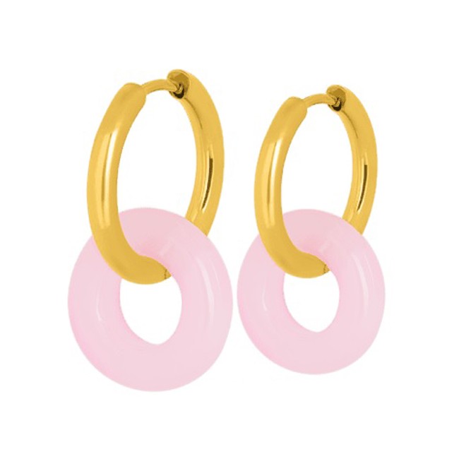 Mast Industria Italiana Margutta Orecchino Sara Rosa