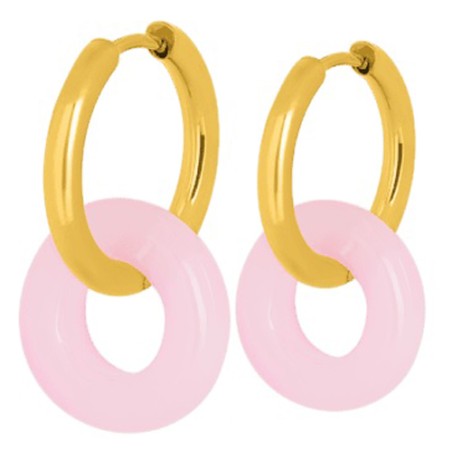 Mast Industria Italiana Margutta Orecchino Sara Rosa