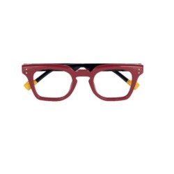 Mast Industria Italiana Occhiale Da Lettura Premontato Twins Gold Rumba Rosso +2.50 1 Paio