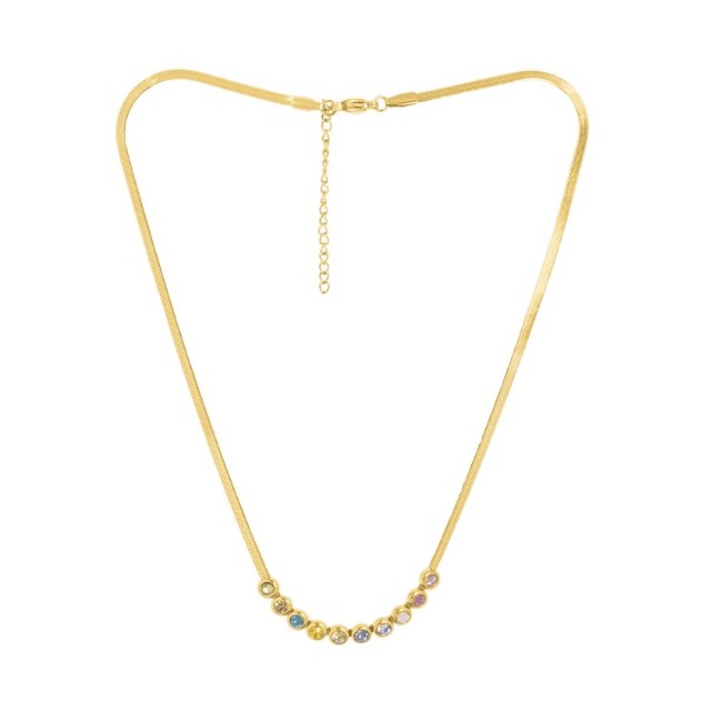 Mast Industria Italiana Margutta Collana Aconia Oro