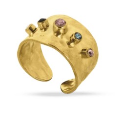 Mast Industria Italiana Margutta Anello Alypia Oro